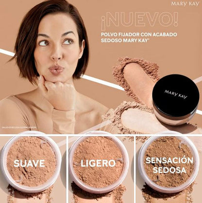 Polvo Fijador con Acabado Sedoso Mary Kay