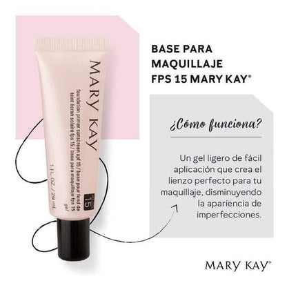 Base para Maquillaje FPS 15 Mary Kay® - Primer