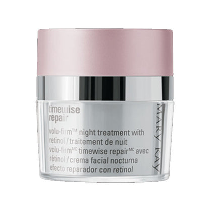 Crema Facial Nocturna Efecto Reparador con Retinol Volu-Firm