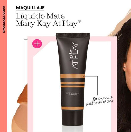 Maquillaje Líquido Mate Mary Kay At Play