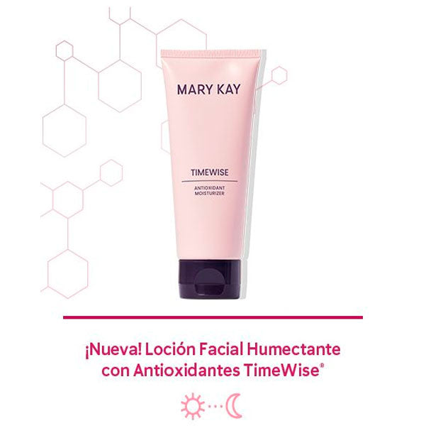 Loción Facial Humectante con Antioxidantes TimeWise