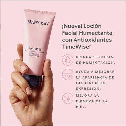 Loción Facial Humectante con Antioxidantes TimeWise