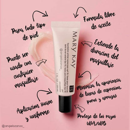 Base para Maquillaje FPS 15 Mary Kay® - Primer