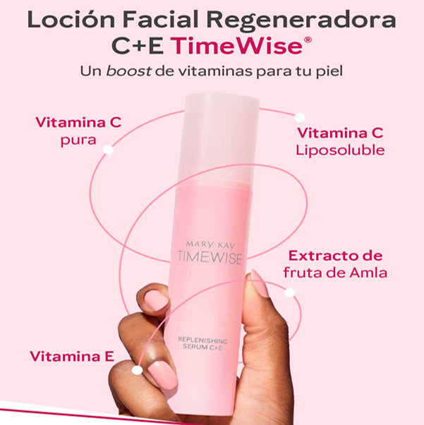 Loción Facial Regeneradora C + E TimeWise®