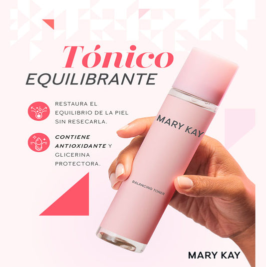 tonico balanceador mary kay
